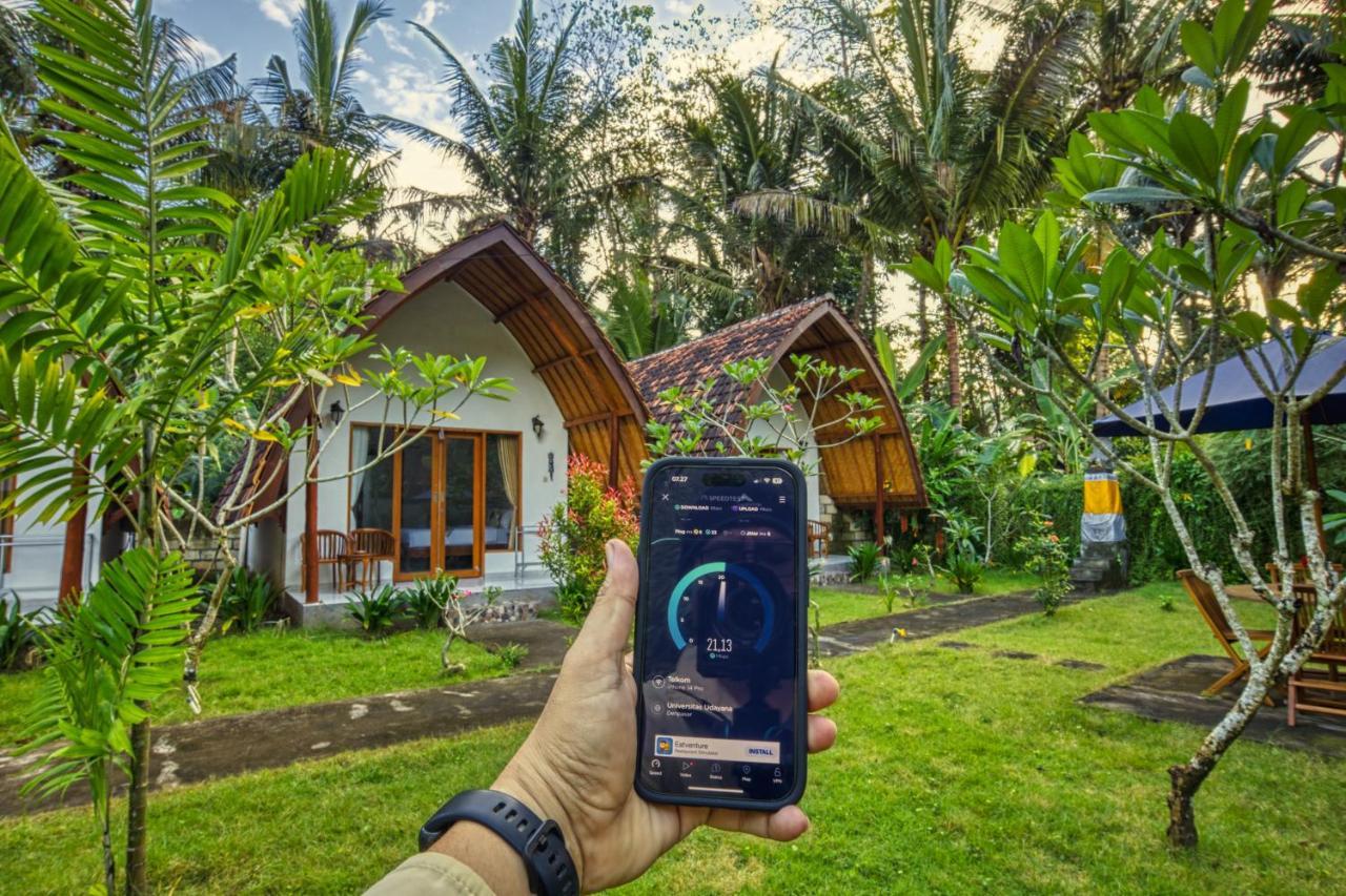 Maharga Bungalows Sakti Екстериор снимка