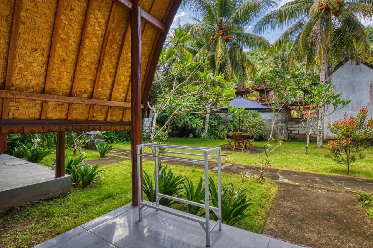 Maharga Bungalows Sakti Екстериор снимка