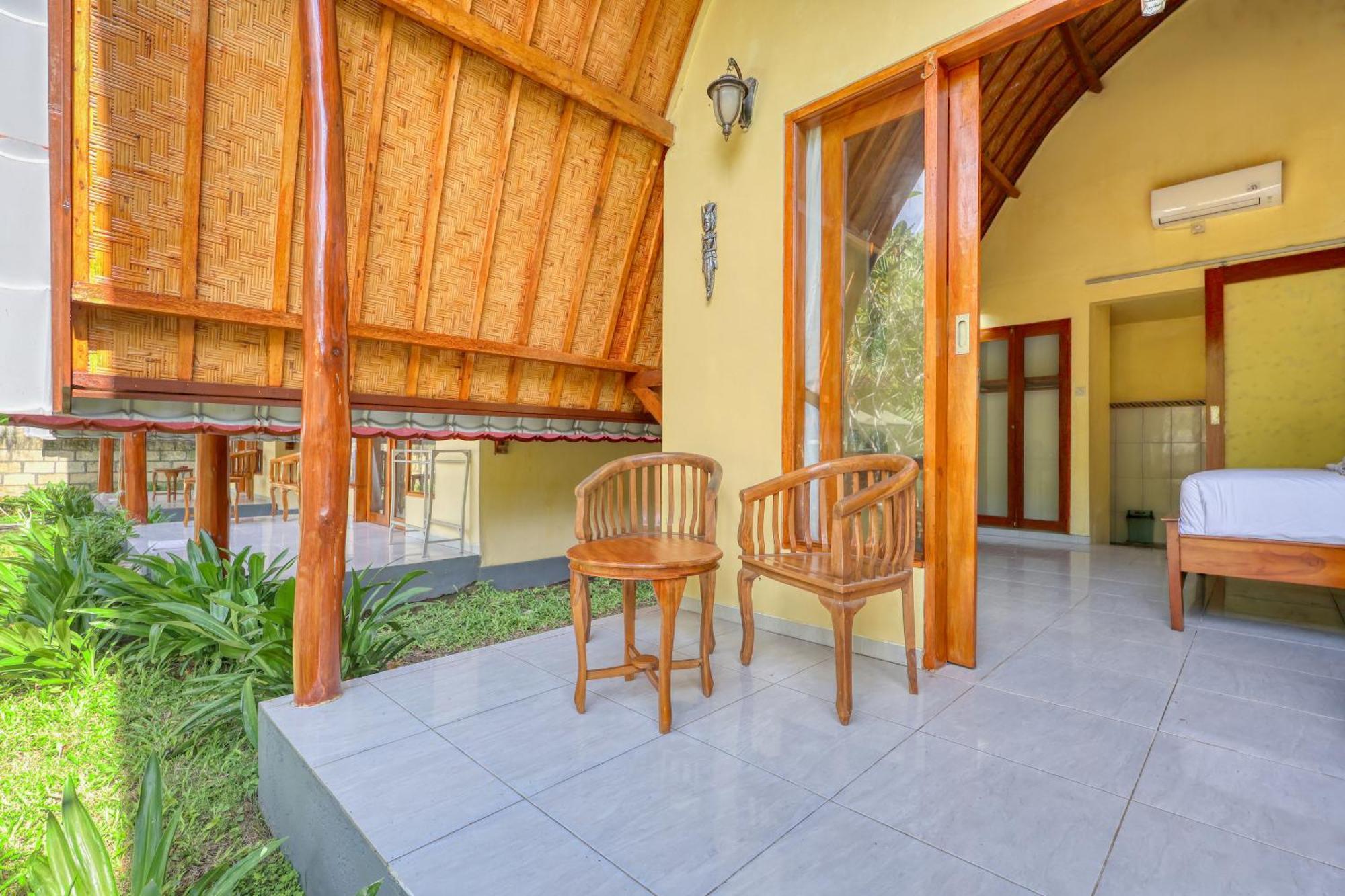 Maharga Bungalows Sakti Екстериор снимка