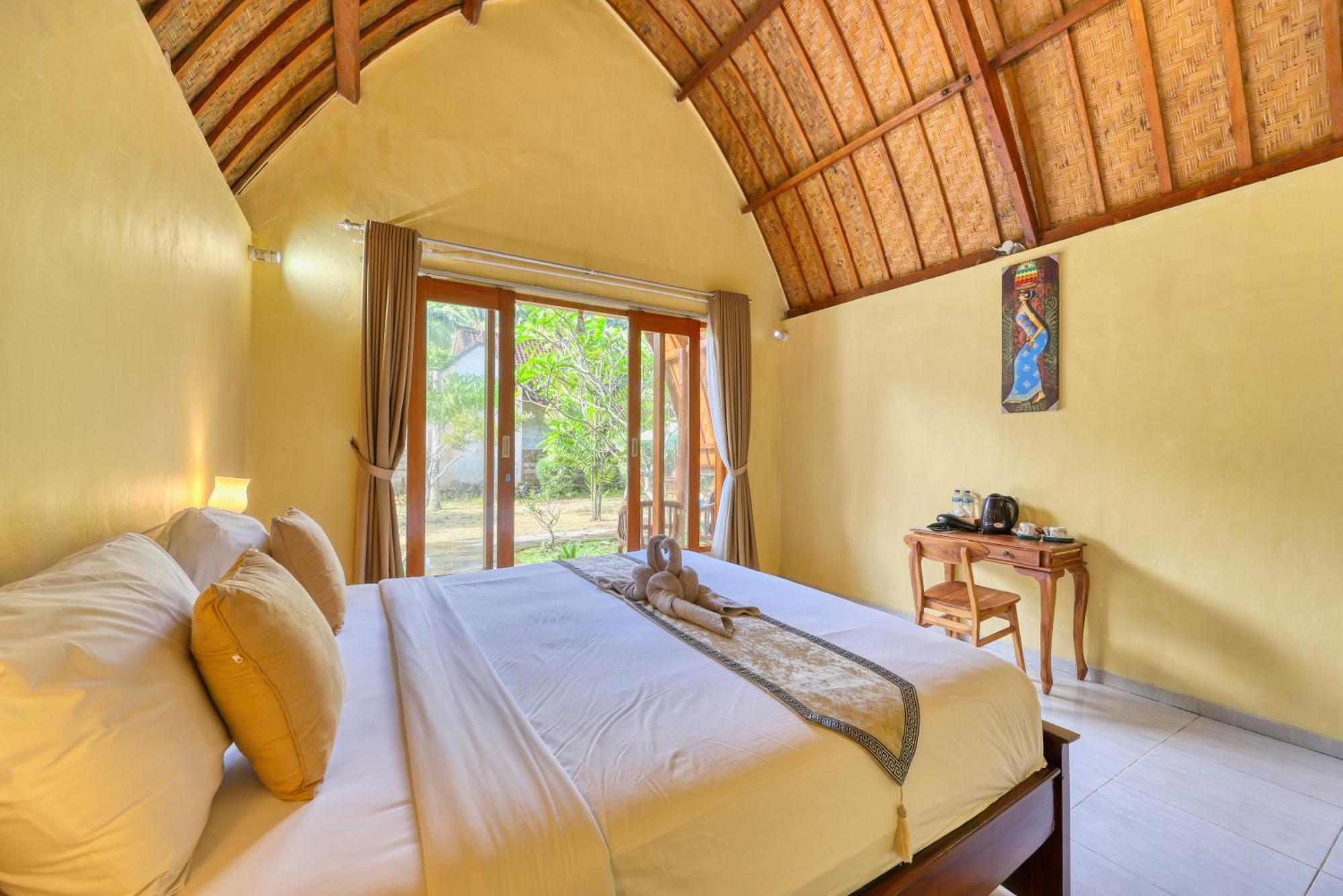 Maharga Bungalows Sakti Стая снимка