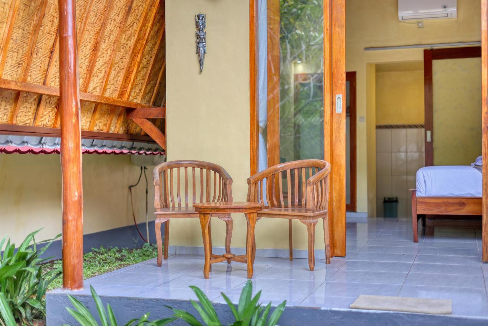 Maharga Bungalows Sakti Екстериор снимка