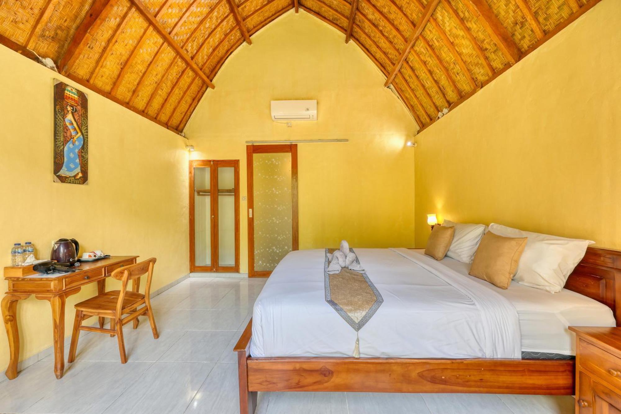 Maharga Bungalows Sakti Стая снимка