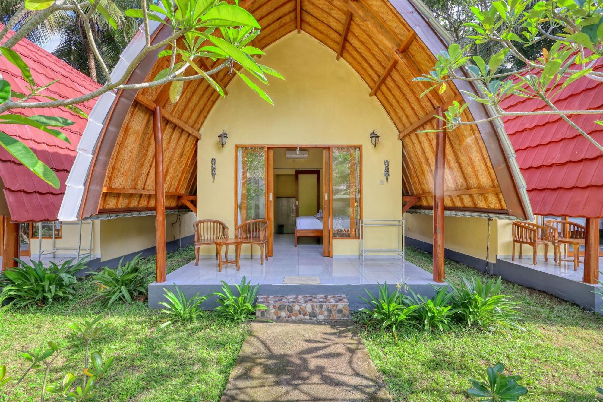 Maharga Bungalows Sakti Екстериор снимка